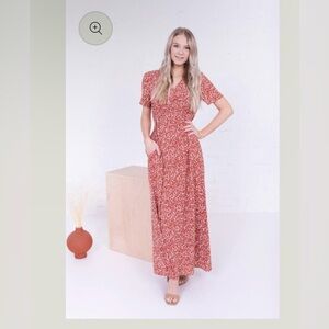 MikaRose Talulah dress with pockets